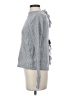 Francesca's Solid Gray Turtleneck Sweater Size XS - photo 5