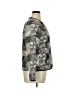 Silkland 100% Acetate Color Block Paisley White Silver Jacket Size XL - photo 4