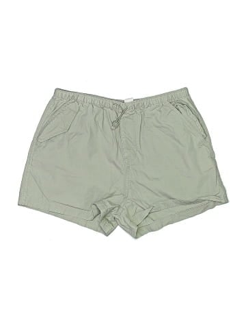 Divided by H&M Khaki Shorts (view 1)