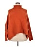 Sweet Romeo Orange Turtleneck Sweater Size 2X - photo 1