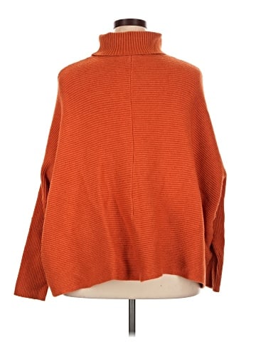 Sweet Romeo Turtleneck Sweater (view 2)
