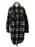 RD Style 100% Polyester Black Coat Size S - photo 1