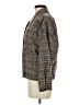 Old Navy 100% Polyester Plaid Brown Jacket Size M (petite) - photo 5
