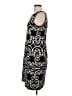 Ann Taylor Graphic Black Cocktail Dress Size 12 - photo 5