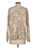J.Jill Paisley Tan Pullover Sweater Size XS - photo 2