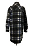 RD Style 100% Polyester Black Coat Size S - photo 2