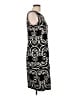 Ann Taylor Graphic Black Cocktail Dress Size 12 - photo 4