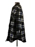 RD Style 100% Polyester Black Coat Size S - photo 5