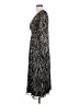 Sofia Jeans by Sofia Vergara Animal Print Black Cocktail Dress Size S - photo 5