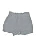 Thread & Supply 100% Tencel Solid Gray Shorts Size S - photo 1