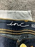 Inc Denim Black Jeans Size 4 - photo 7