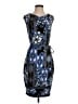Cache Paisley Blue Cocktail Dress Size S - photo 1