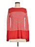 Fairway & Greene Stripes Red Pullover Sweater Size M - photo 1