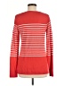 Fairway & Greene Stripes Red Pullover Sweater Size M - photo 2