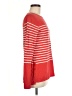 Fairway & Greene Stripes Red Pullover Sweater Size M - photo 4