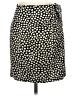 J.Crew Polka Dots Black Casual Skirt Size 2 - photo 1