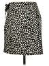 J.Crew Polka Dots Black Casual Skirt Size 2 - photo 2