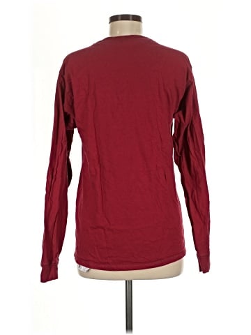 Hanes Long Sleeve Henley (view 2)