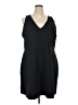 Fabletics Black Casual Dress Size 4X - photo 1