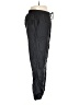 Nike 100% Polyester Black Casual Pants Size L - photo 4