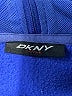 DKNY 100% Polyester Blue Zip Up Hoodie Size S - photo 7