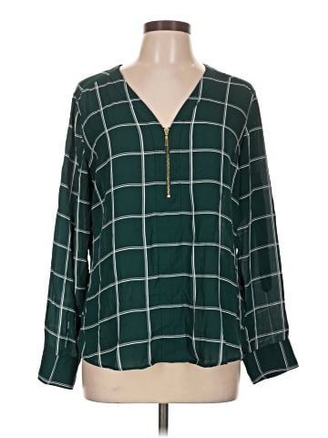 Express Outlet Long Sleeve Blouse (view 1)