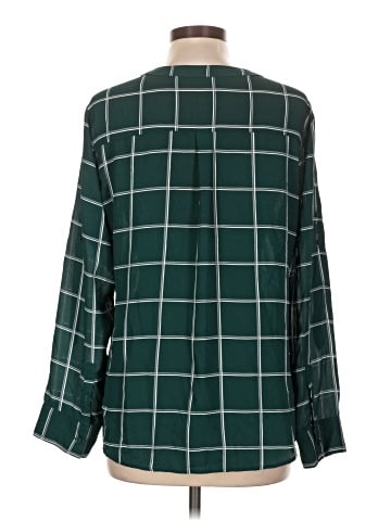 Express Outlet Long Sleeve Blouse (view 2)