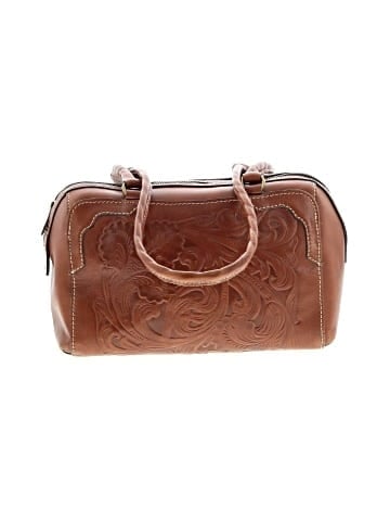 Patricia Nash Leather Satchel (view 1)