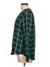 Express Outlet 100% Polyester Green Long Sleeve Blouse Size L - photo 5