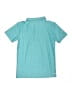 Hurley 100% Polyester Teal Short Sleeve Polo Size 12 - 13 - photo 2