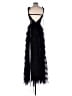 Neiman Marcus 100% Polyester Black Cocktail Dress Size 2 - photo 2