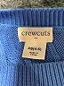 Crewcuts Outlet Solid Blue Pullover Sweater Size 4 - 5 - photo 3