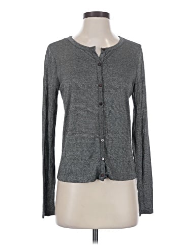 Three Dots Long Sleeve Top (view 1)