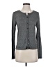 Three Dots Gray Long Sleeve Top Size S - photo 1