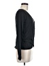 Zella Black Long Sleeve Top Size M - photo 4