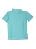 Hurley 100% Polyester Teal Short Sleeve Polo Size 12 - 13 - photo 1
