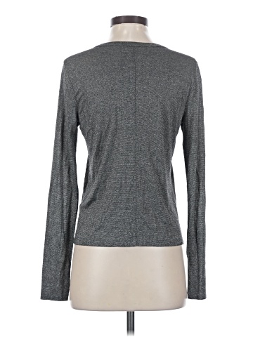 Three Dots Long Sleeve Top (view 2)