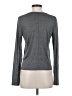 Three Dots Gray Long Sleeve Top Size S - photo 2