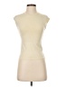 Zara Ivory Sleeveless T-Shirt Size S - photo 1