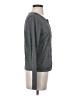 Three Dots Gray Long Sleeve Top Size S - photo 4