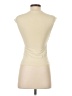 Zara Ivory Sleeveless T-Shirt Size S - photo 2
