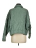 Blank NYC 100% Lyocell Argyle Green Jacket Size M - photo 2