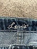 Levi's Blue Denim Shorts Size 7 - photo 3