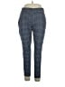 MICHAEL Michael Kors Polka Dots Blue Casual Pants Size 1X - photo 1