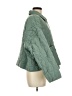 Blank NYC 100% Lyocell Argyle Green Jacket Size M - photo 4
