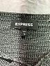 Express 100% Cotton Gray Pullover Sweater Size L - photo 7