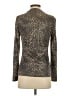 Cache Brown Long Sleeve Blouse Size S - photo 2