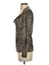 Cache Brown Long Sleeve Blouse Size S - photo 5