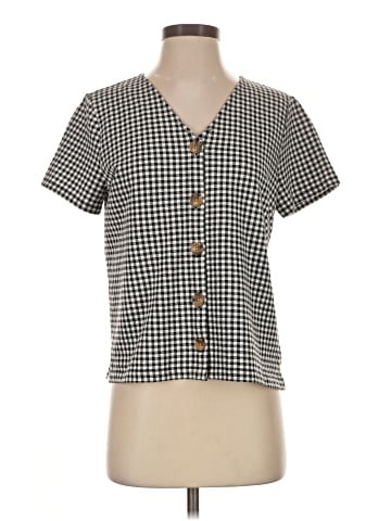 Talbots Short Sleeve Blouse (view 1)