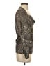 Cache Brown Long Sleeve Blouse Size S - photo 4